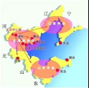 环渤海地区AGV企业分布